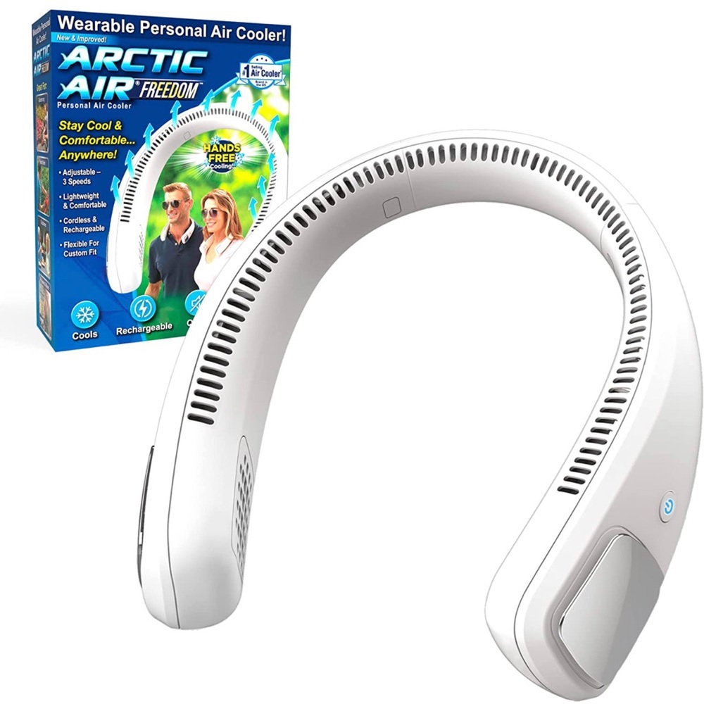 Wearable Personal Air Cooler